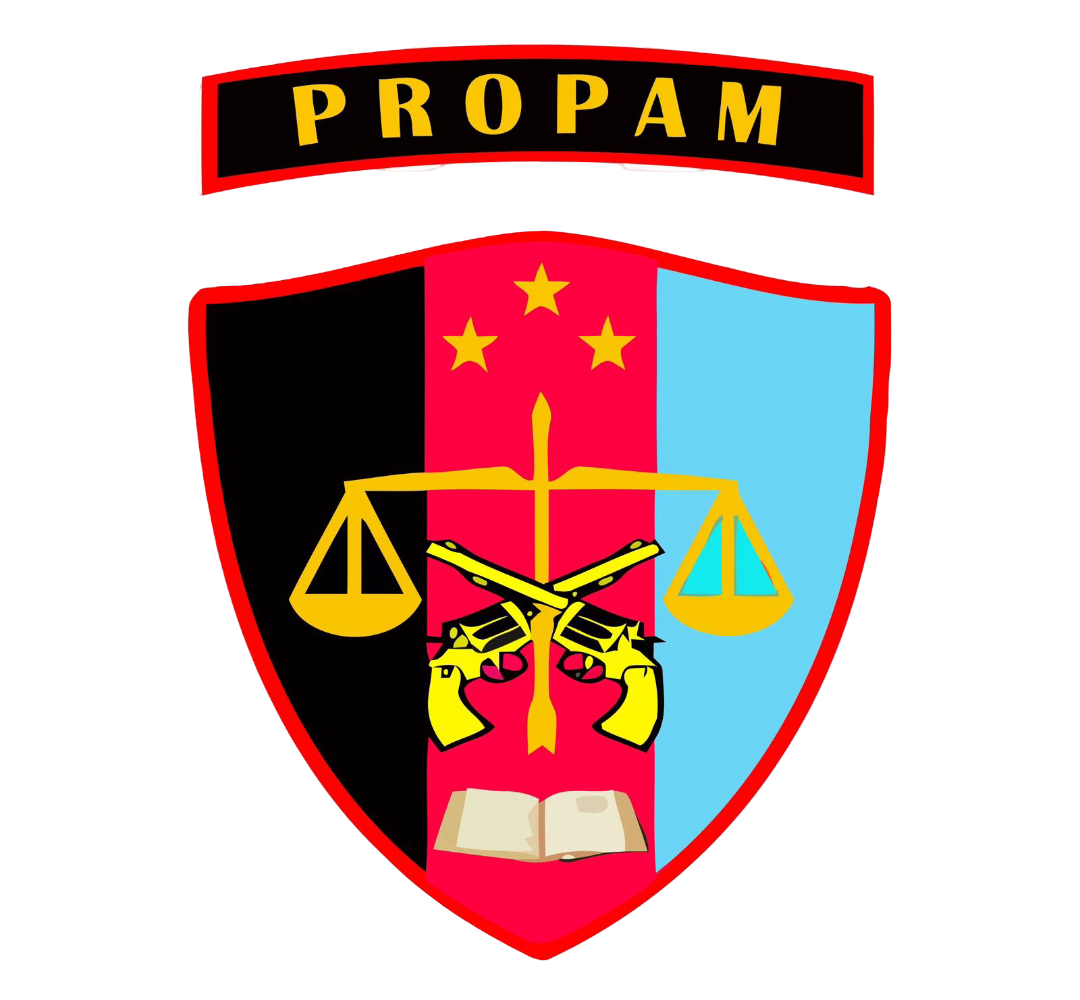 Logo PROPAM Polri